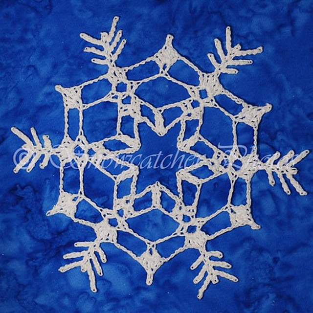 Six Points of Grace Snowflake