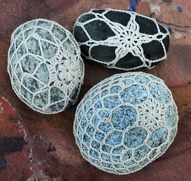 Garden Snowflakes 17, 18 and 19