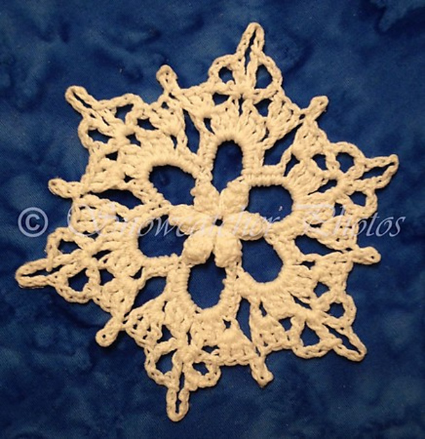 Summery Snowflake