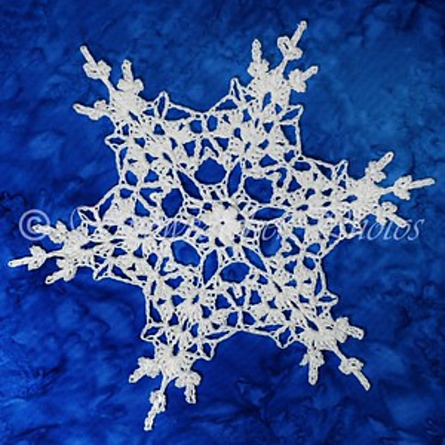 Poudre Snowflake