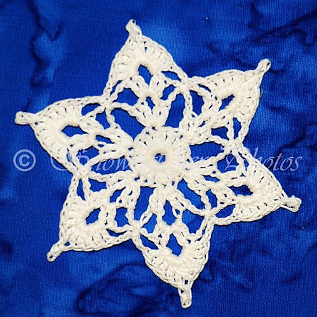 Ice Cave Snowflake