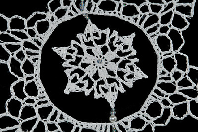 Snowflake Inside a Snowflake
