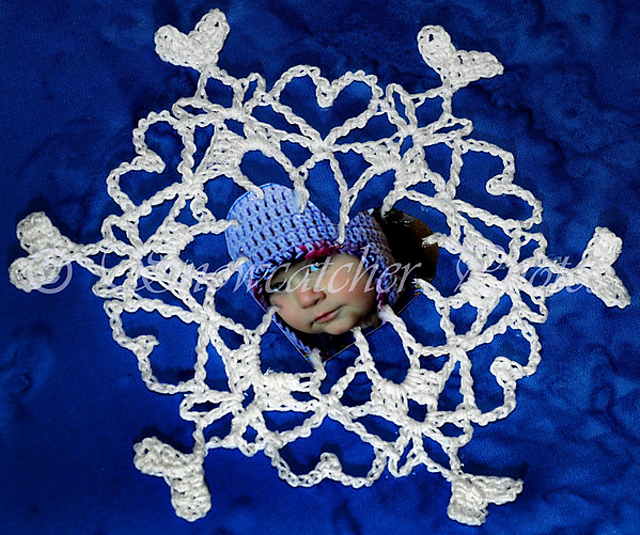 Frame Full of Love Heartflake