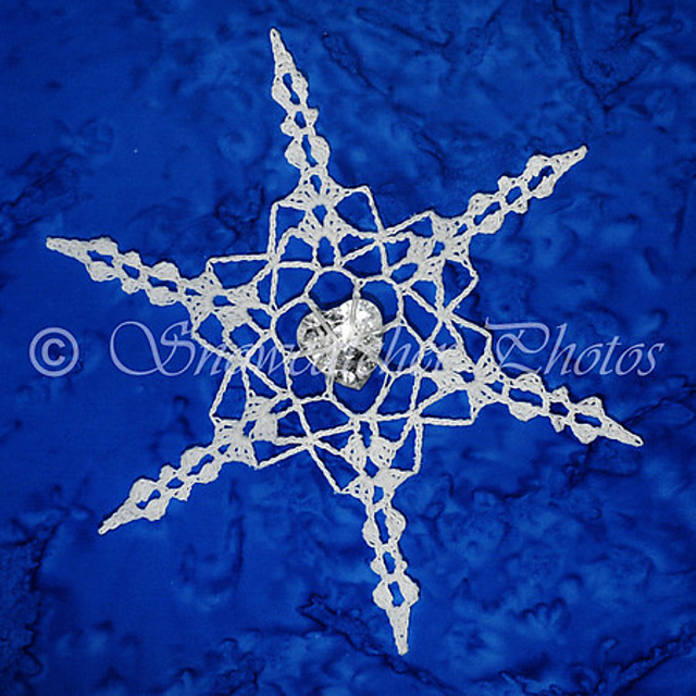 February's Coming Snowflake