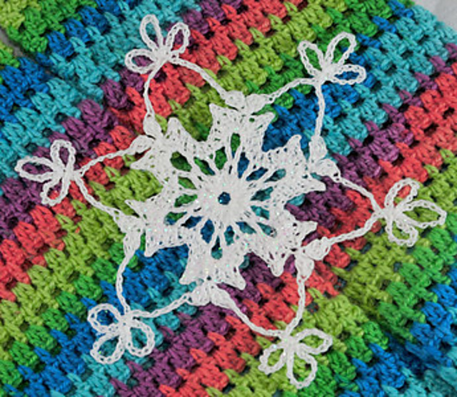 Midnight Oil Snowflake