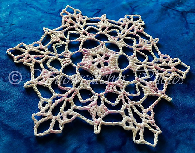 Retouched Snowflake
