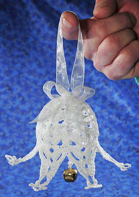 Christmas Bell Snowflake