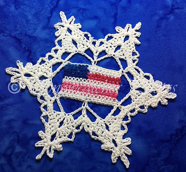 Patriot Snowflake