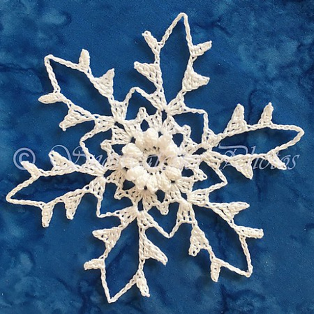North Rim Snowflake