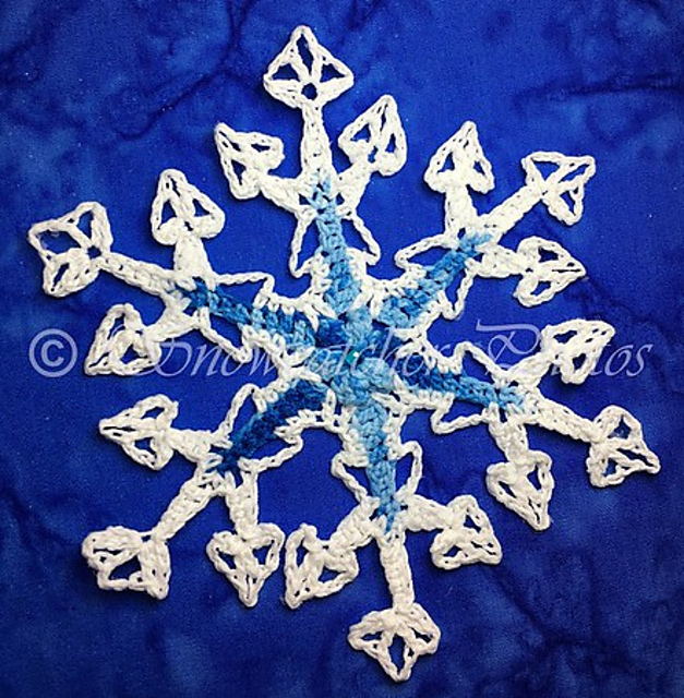 First Snowfall Snowflake