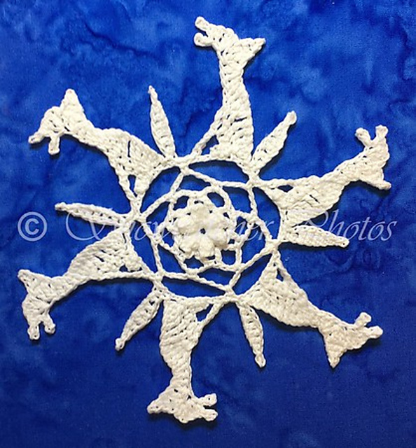 Coyote Song Snowflake