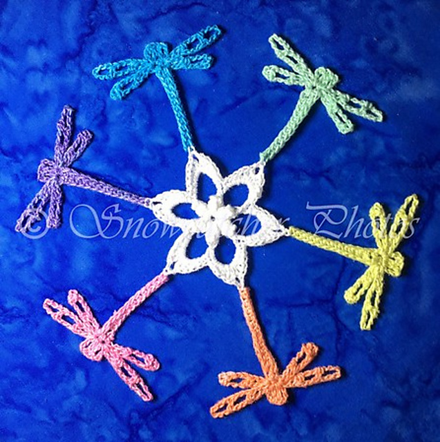 Medallion V Snowflake