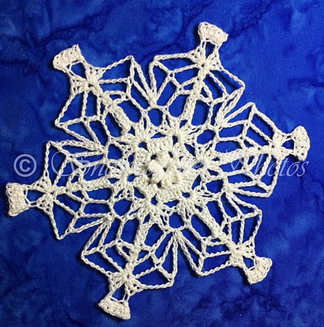 New Year Snowflake