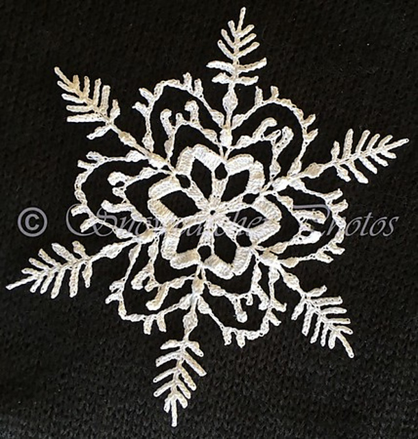 Precarious Peak Snowflake