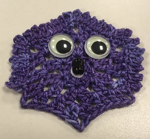 Hedgehog Snowflake