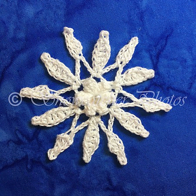 Glacial Snowflake