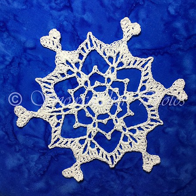 Heart on My Sleeve Snowflake