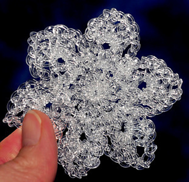 Mount Silverheels Snowflake