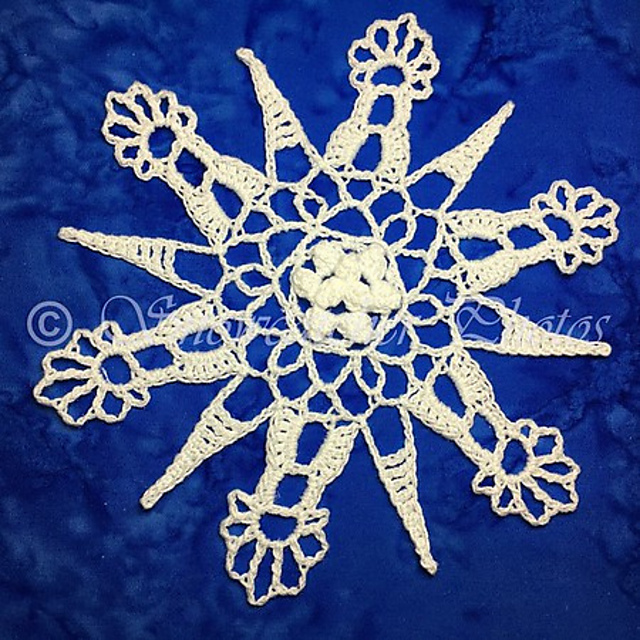 Pyramid Mountain Snowflake
