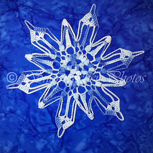 Rio Grande Pyramid Snowflake