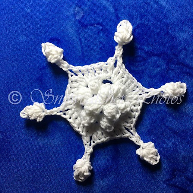 Dwarf Pyramid Snowflake