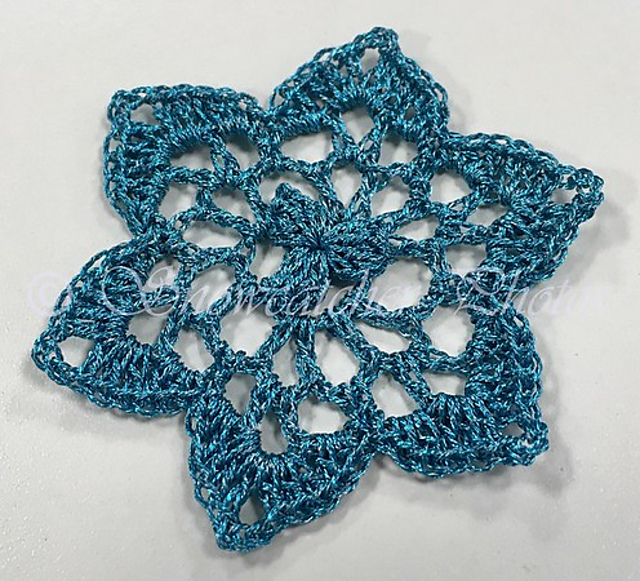 Dwarf Pyramid II Snowflake