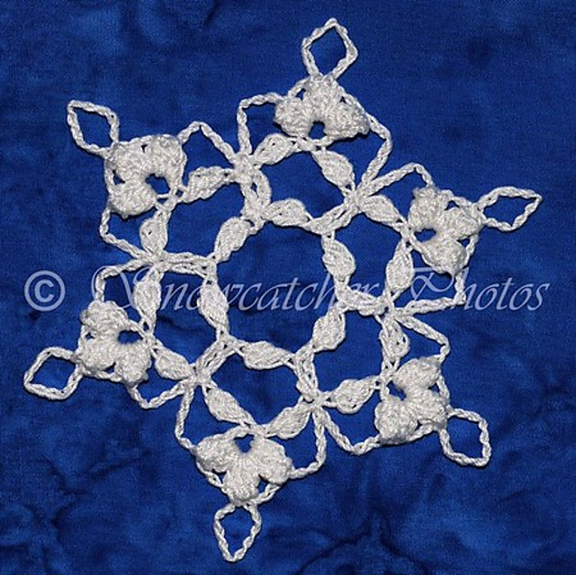 Hole in the Middle Snowflake