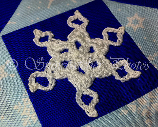 Dancing Diamonds Snowflake