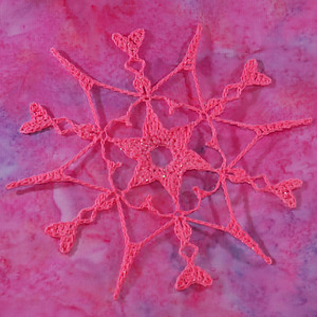 Cupid Snowflake