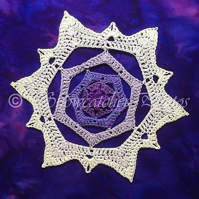 Hexie Madness Snowflake
