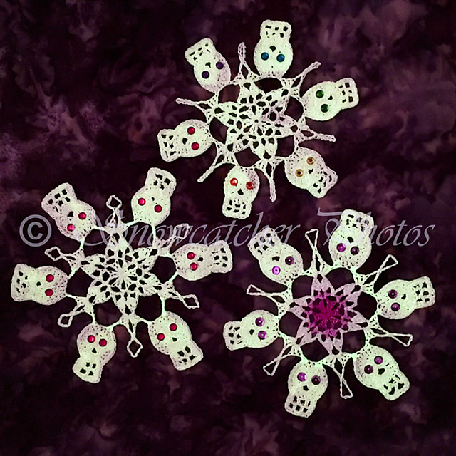Nocturne Skullflake