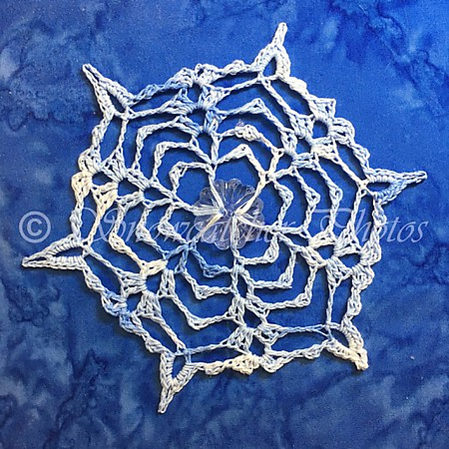 Winter Storm Troy Snowflake