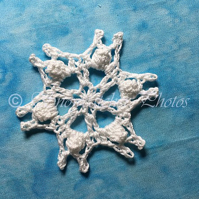 Just Bearly Snowflake