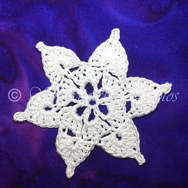 Teal Treasure Snowflake
