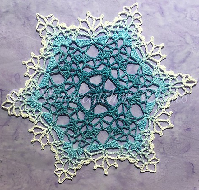 Pineapple Temptation Snowflake
