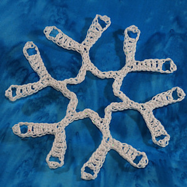 Horseshoe Mountain Snowflake