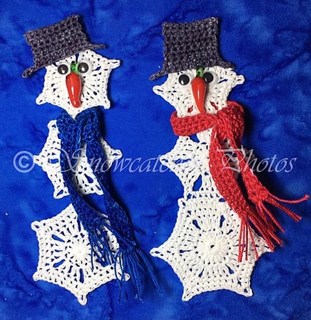 Snögubbe Snowflakes