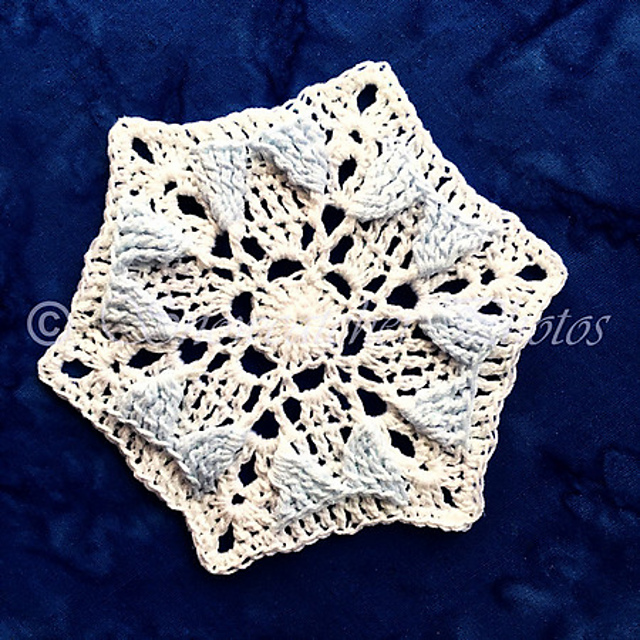 Elk Mountains Ridge Snowflake