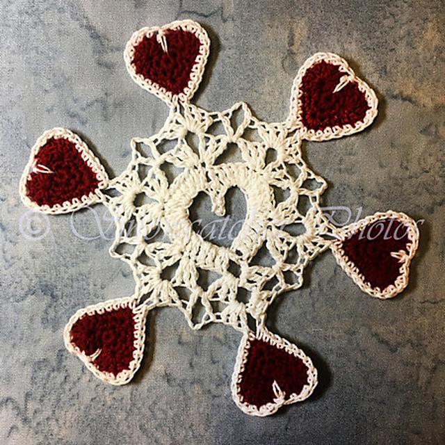 Medallion VI Snowflake