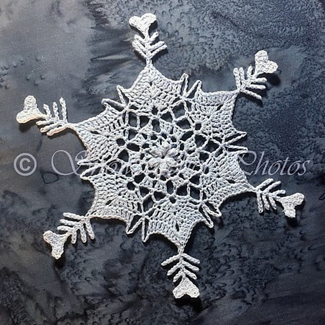 Change of Heart Snowflake