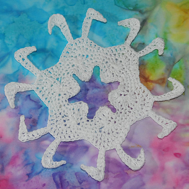 Rabbit Ears Pass Snowflake