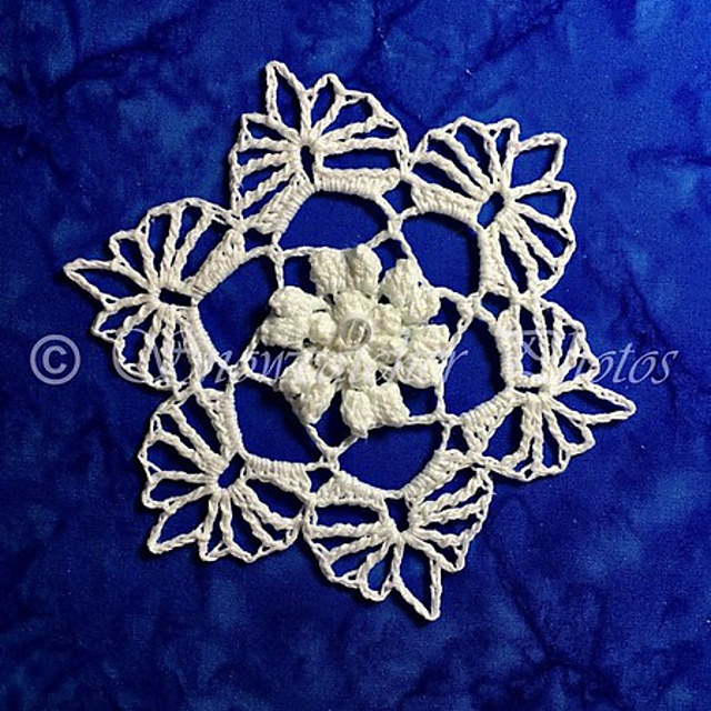 Winter Storm Nadia Snowflake