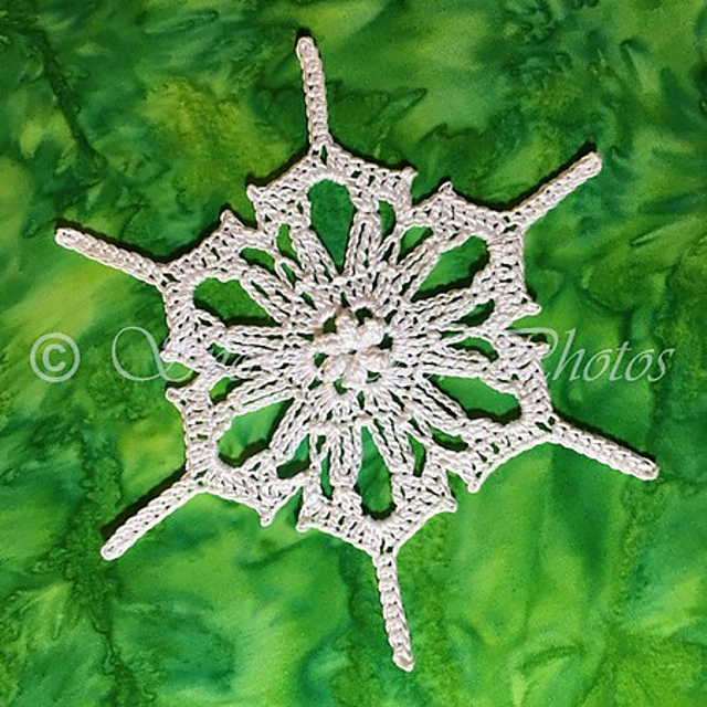 Winter Storm Quiana Snowflake