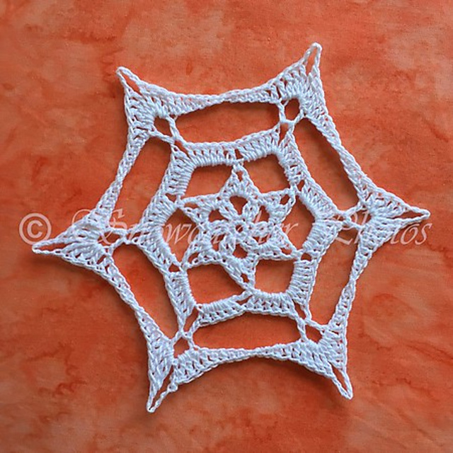 Bomb Cyclone Snowflake