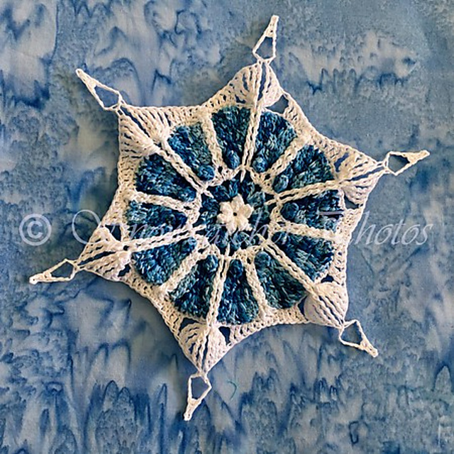 Cathedra Window Snowflake