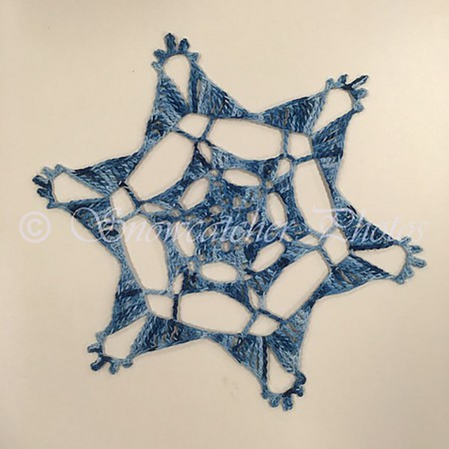 Cloud Island Snowflake