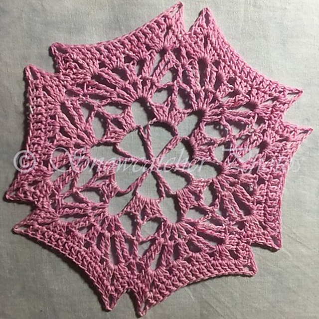 Sawtooth Snowflake