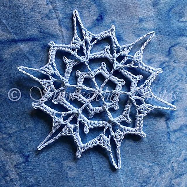 Vernal Snowflake