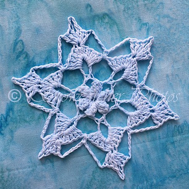 Devil's Kitchen Snowflake