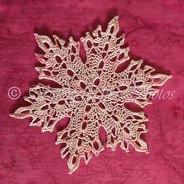 Jubilee Snowflake